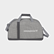 Picture of Recycled Sport Duffel. 10" H X 8" W X 18" D