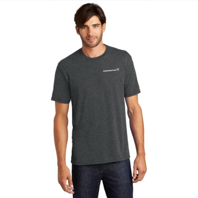 Picture of District Made Soft Touch T-shirts with Tear Away Labels.