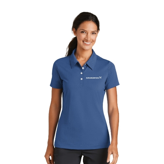 Picture of Ladies Nike Sphere Dry Diamond Polo