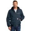 Picture of Carhartt Quilted-Flannel -Lined Duck Active Jacket