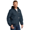 Picture of Carhartt Quilted-Flannel -Lined Duck Active Jacket