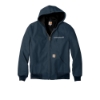 Picture of Carhartt Quilted-Flannel -Lined Duck Active Jacket
