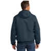Picture of Carhartt Quilted-Flannel -Lined Duck Active Jacket
