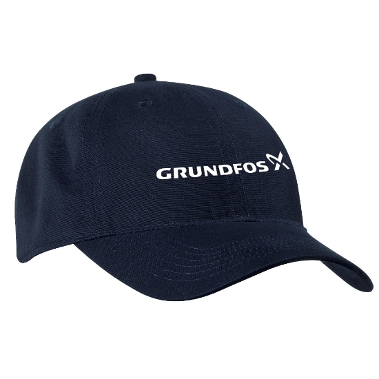 Picture of Navy Soft Brushed Canvas Hat