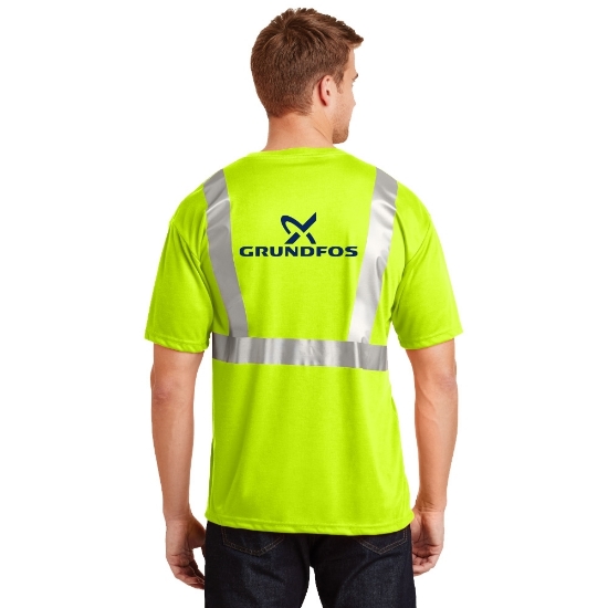 Picture of Cornerstone ANSI 107 Class 2 Safety T-shirt