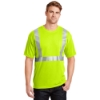 Picture of Cornerstone ANSI 107 Class 2 Safety T-shirt