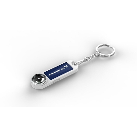 Picture of Key Indicator with LED flashlight