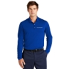 Picture of Nike Dri-FIT Micro Pique 2.0 Long Sleeve Polo