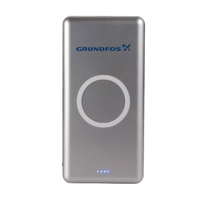 Picture of UL Listed Light Up Qi 10000 Wireless Power Bank
