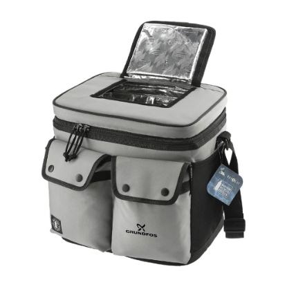 Picture of Arctic Zone® Repreve® 24 Can Double Pocket Cooler