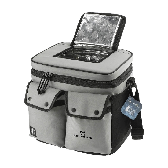 Picture of Arctic Zone® Repreve® 24 Can Double Pocket Cooler