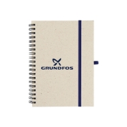 Picture of Natural Paper Spiral Notebook