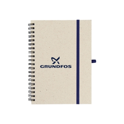 Picture of Natural Paper Spiral Notebook