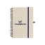 Picture of Natural Paper Spiral Notebook