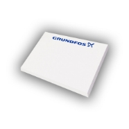 Picture of Post-It® 4" X 3" Full Color Notes - 50 Sheets