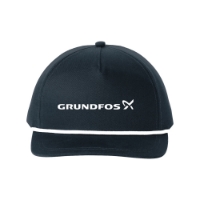 Picture of Port Authority® Snapback Five-Panel Rope Cap