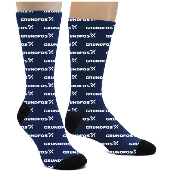 Picture of Athletic Crew Socks