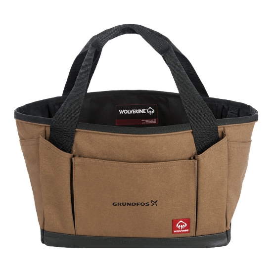 Picture of Wolverine 13" 17-Pocket Tool Tote