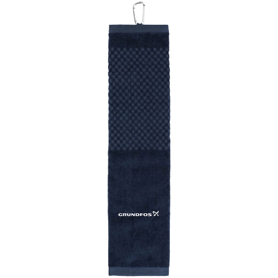 Picture of 3.5lb./doz. 5.25 x 22" Scrubber Golf Towel