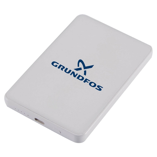 Picture of MI Power 5000 mAh MagClick™ 15W Wireless Power Bank