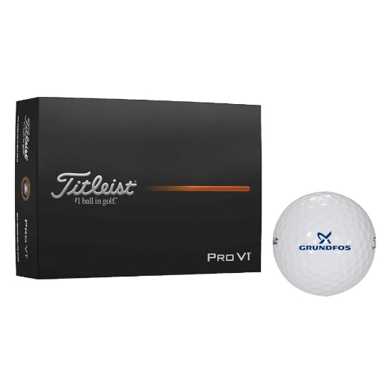 Picture of Titleist Pro V1® Golf Balls - 12 Pack