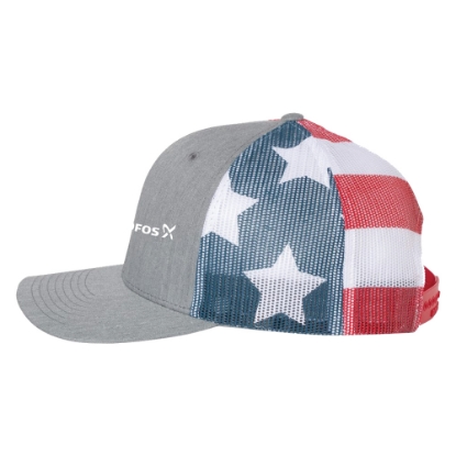 Picture of Richardson Printed Mesh Trucker Cap