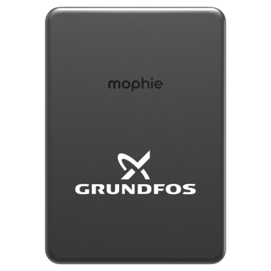 Picture of mophie Slim 10,000 mAh Qi 2 Wireless Power Bank