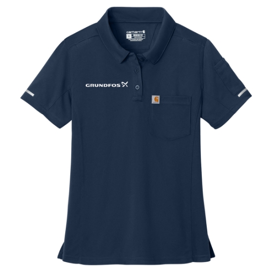 Picture of Carhartt® Women’s FLD & RSCU Polo