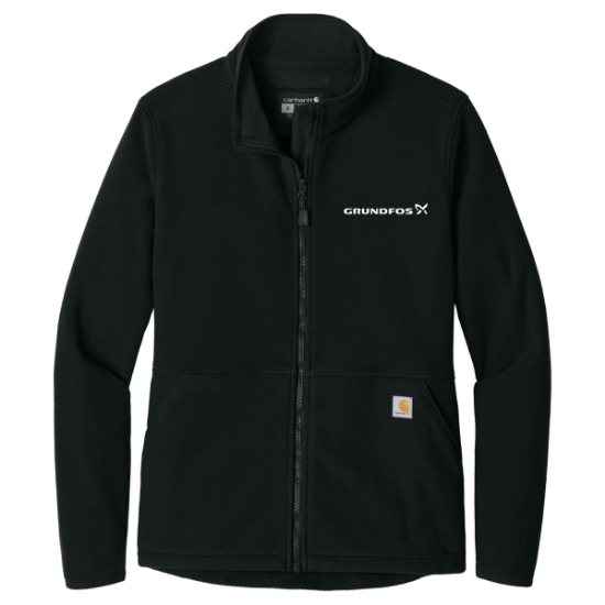 Picture of Carhartt® Women’s Textured Full-Zip Fleece Jacket