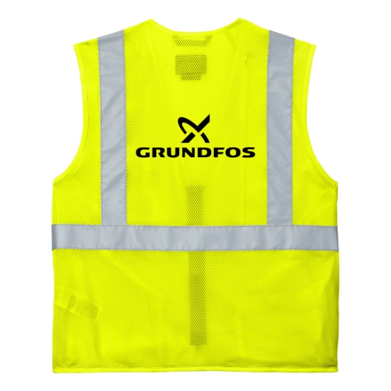 Picture of Carhartt® ANSI Class 2 Mesh Zip-Front Vest