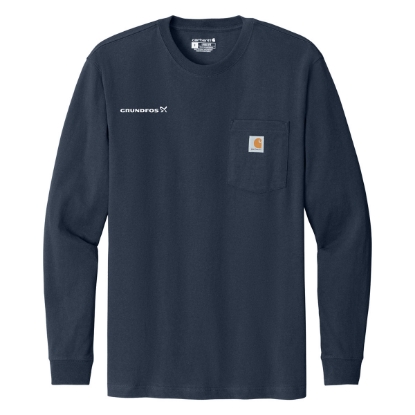 Picture of Carhartt® Workwear Pocket Long Sleeve T-Shirt