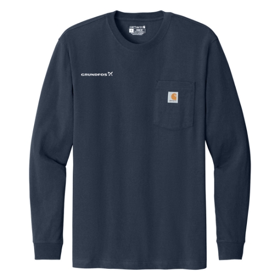 Picture of Carhartt® Workwear Pocket Long Sleeve T-Shirt